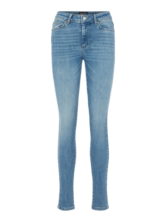 Delly Skinny Jeans | Light Blue | Regular Pants Pieces XL - UK 14 