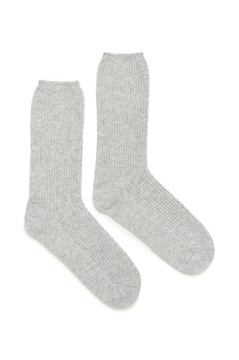 Dorin Socks | Grey Melange Socks Part Two 