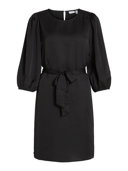 Ellette Dress | Black Dresses Vila Clothing 