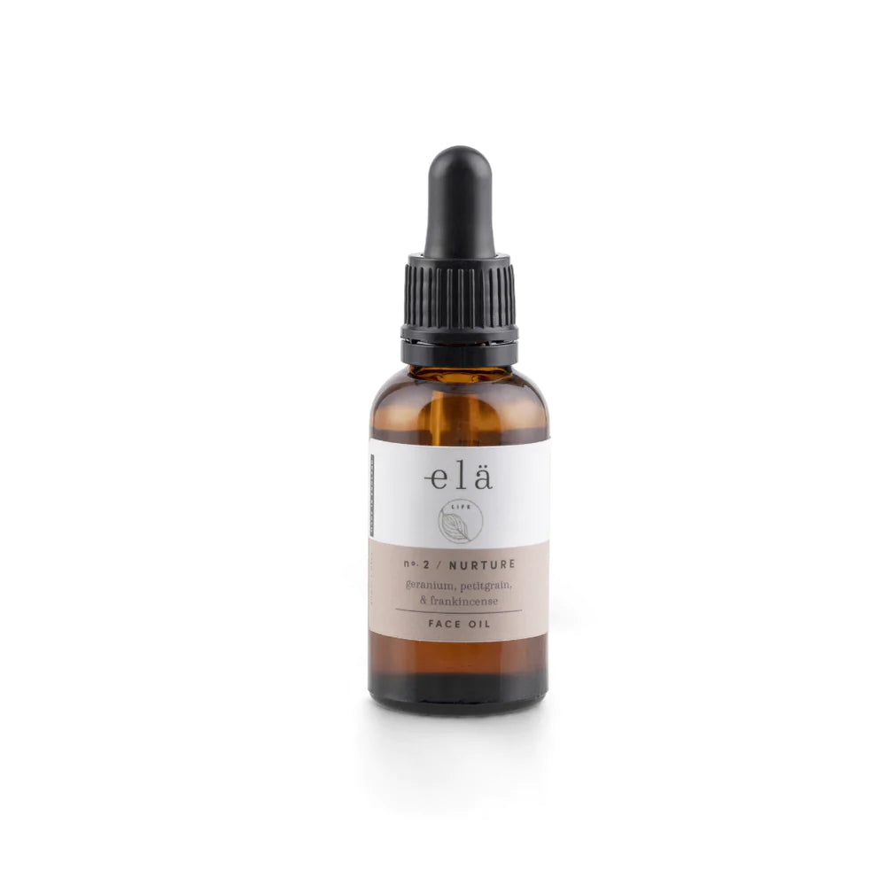 Face Oil | Nurture No 2 Face Oil Elä Life 