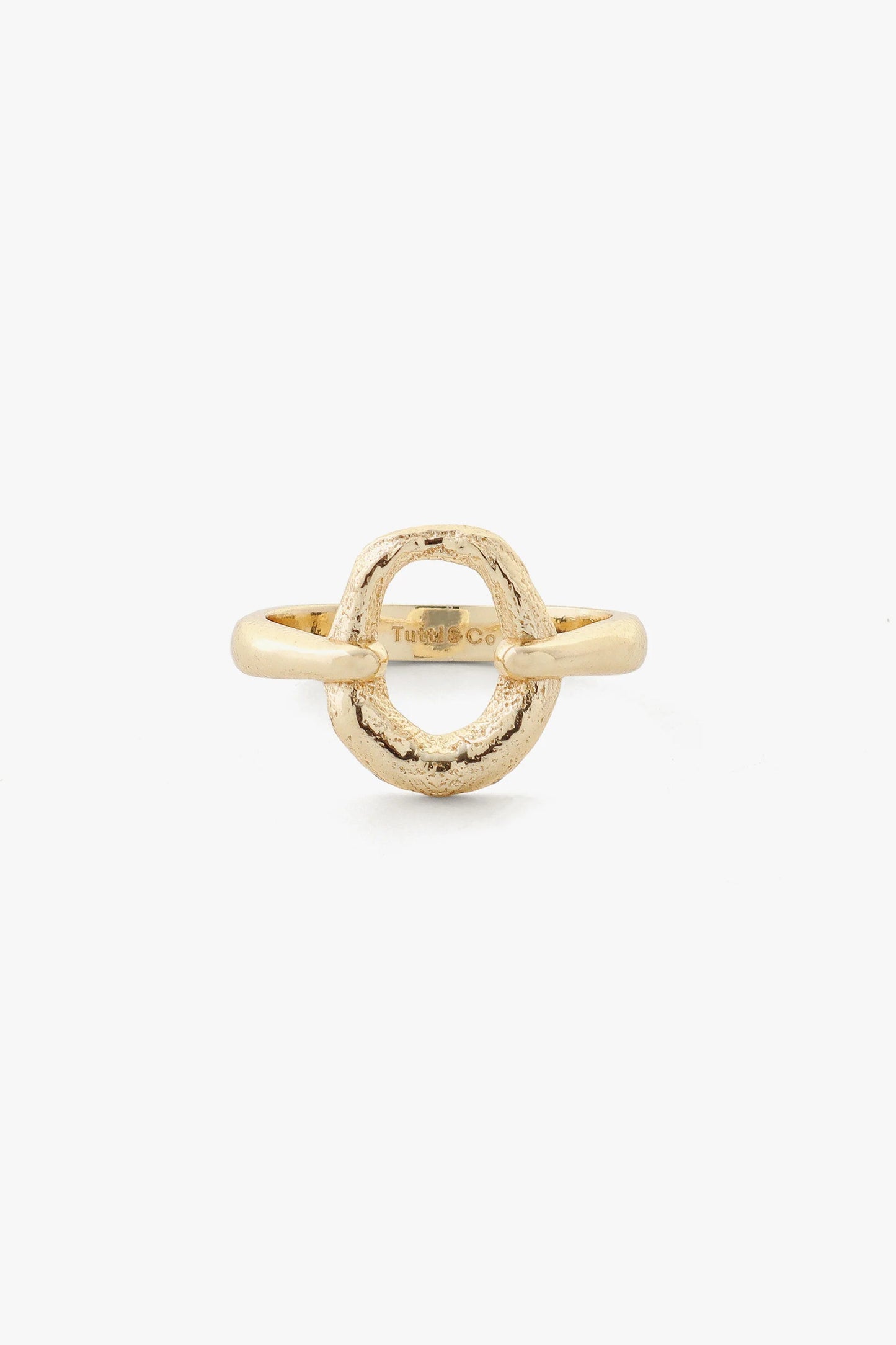 Fate Ring | Gold Ring Tutti & Co 