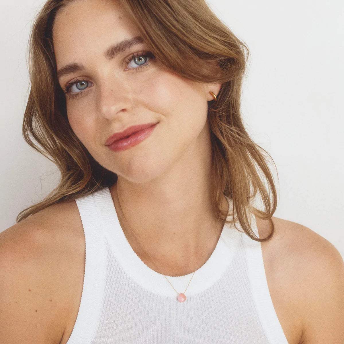 Fine Cord Necklace | October | Opal Necklaces Wanderlust Life 