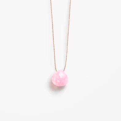 Fine Cord Necklace | October | Opal Necklaces Wanderlust Life 
