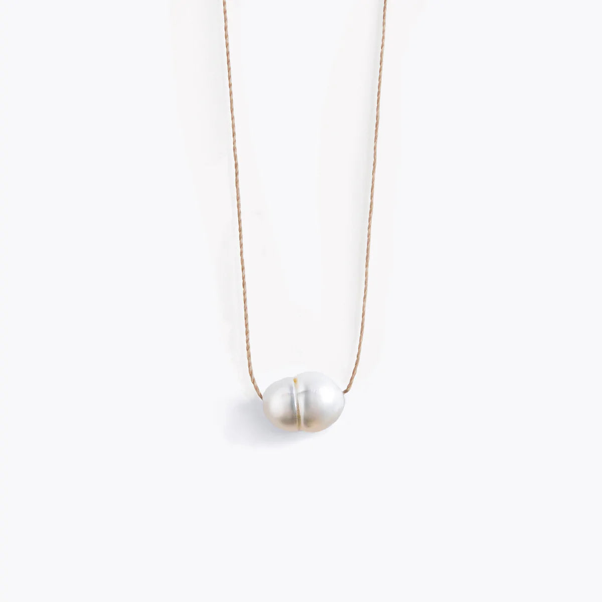 Fine Cord Necklace | Pearl Necklaces Wanderlust Life 