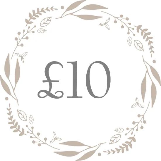 Gift Card - Physical Gift Voucher The White Room £10
