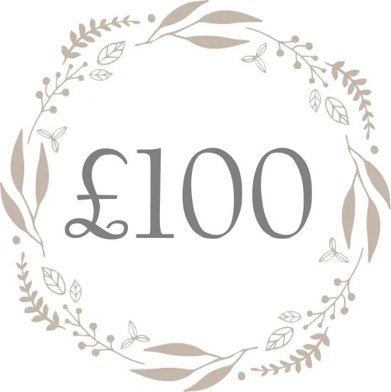 Gift Card - Physical Gift Voucher The White Room £100