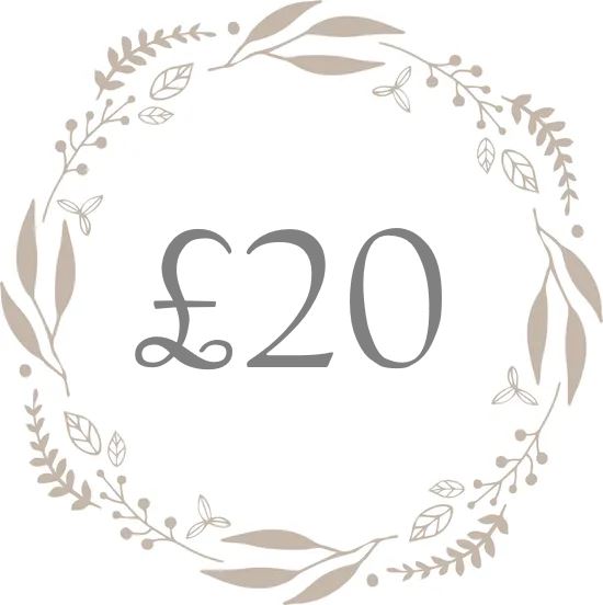 Gift Card - Physical Gift Voucher The White Room £20