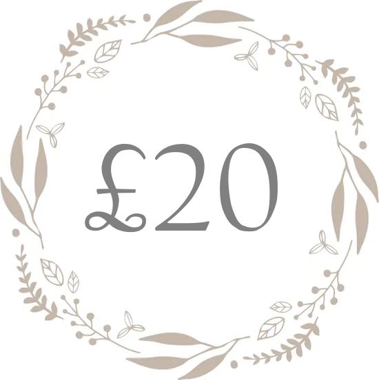 Gift Card - Physical Gift Voucher The White Room £20