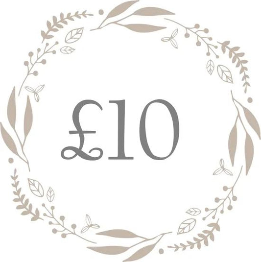 Gift Voucher - £10 Gift Voucher The White Room