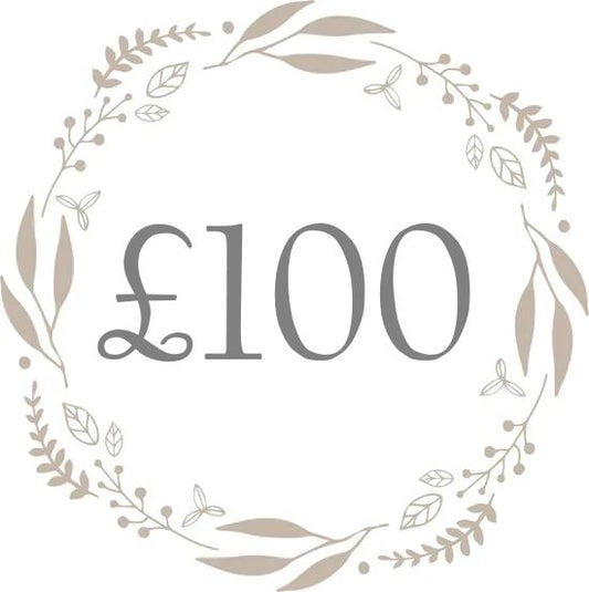 Gift Voucher - £100 Gift Voucher The White Room