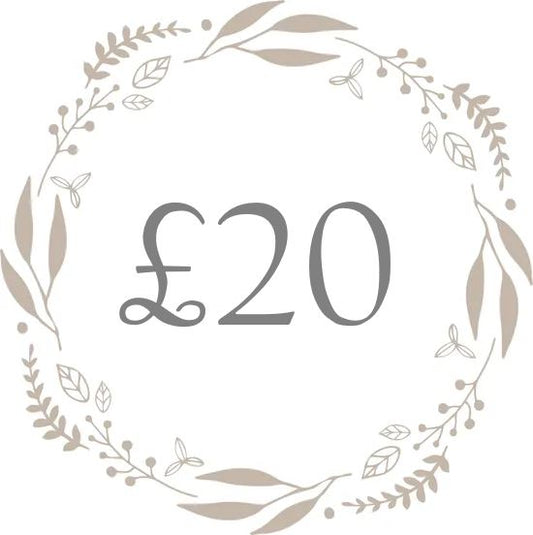 Gift Voucher - £20 Gift Voucher The White Room