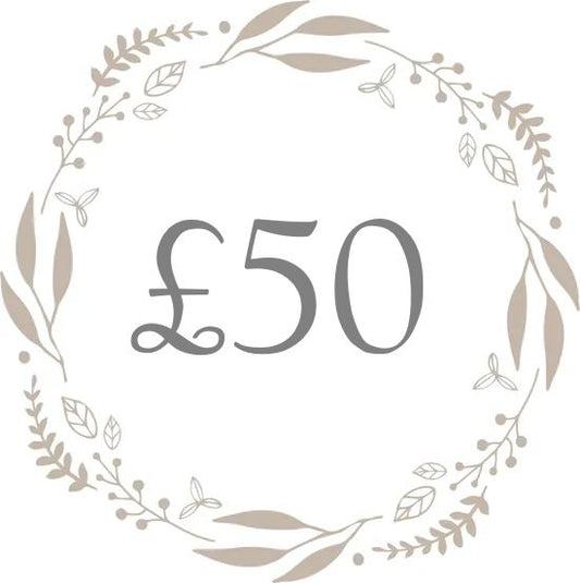 Gift Voucher - £50 Gift Voucher The White Room