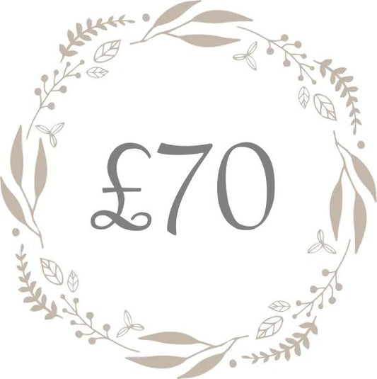 Gift Voucher - £70 Gift Voucher The White Room