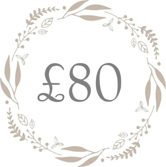 Gift Voucher - £80 Gift Voucher The White Room