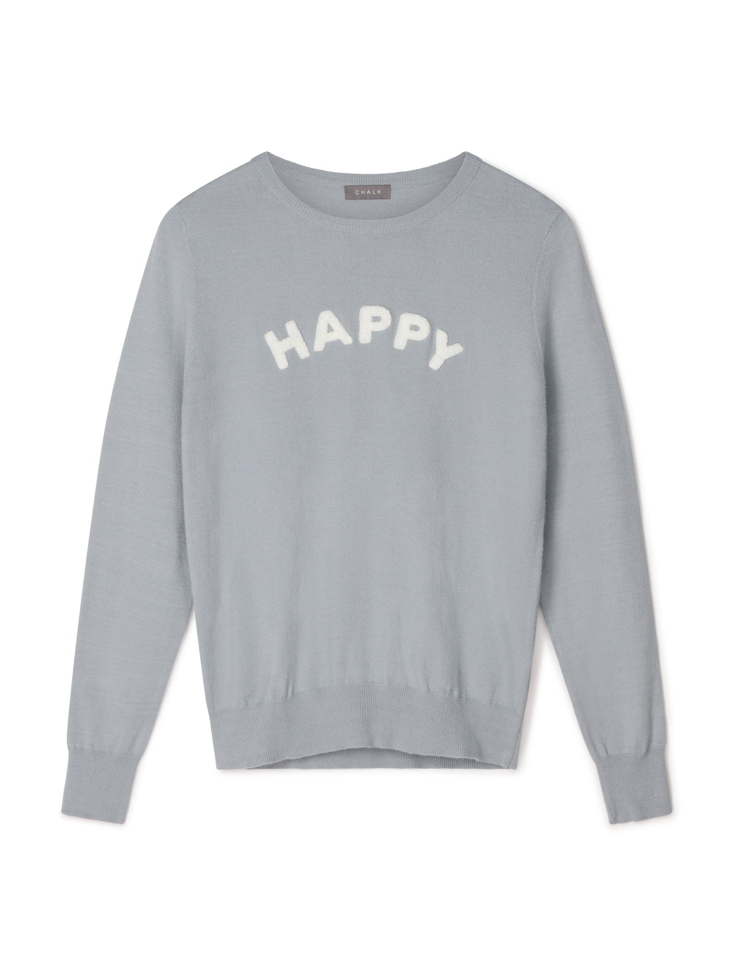 Hayley Jumper | Ice Blue Chalk The White Room