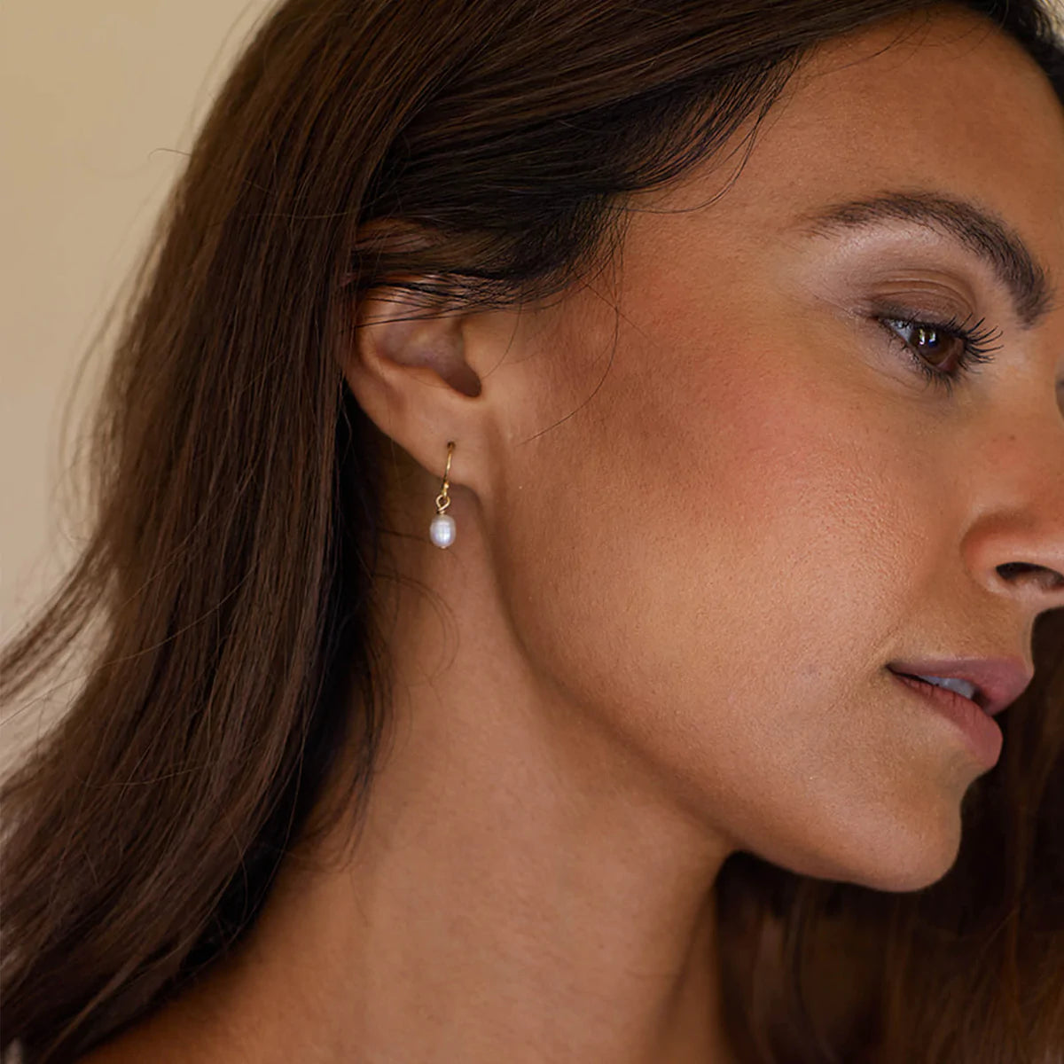Isla Drop Earrings | Pearl Earrings Wanderlust Life 