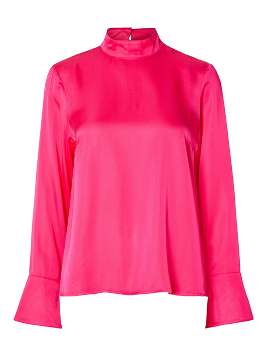 Ivy Top | Fuchsia Purple Top Selected Femme 