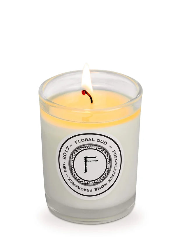 Mini Luxury Candle | Floral Oud Candle Freckleface 
