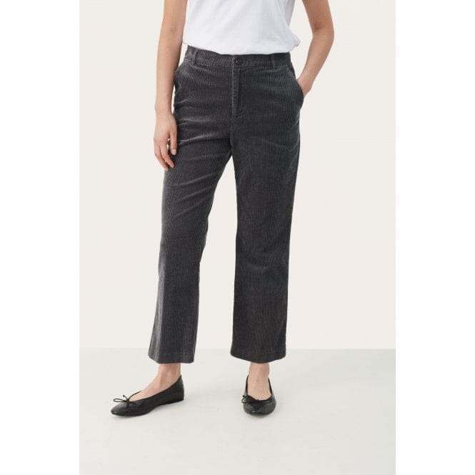 Misha Cropped Trouser | Magnet Cord Trousers Part Two 
