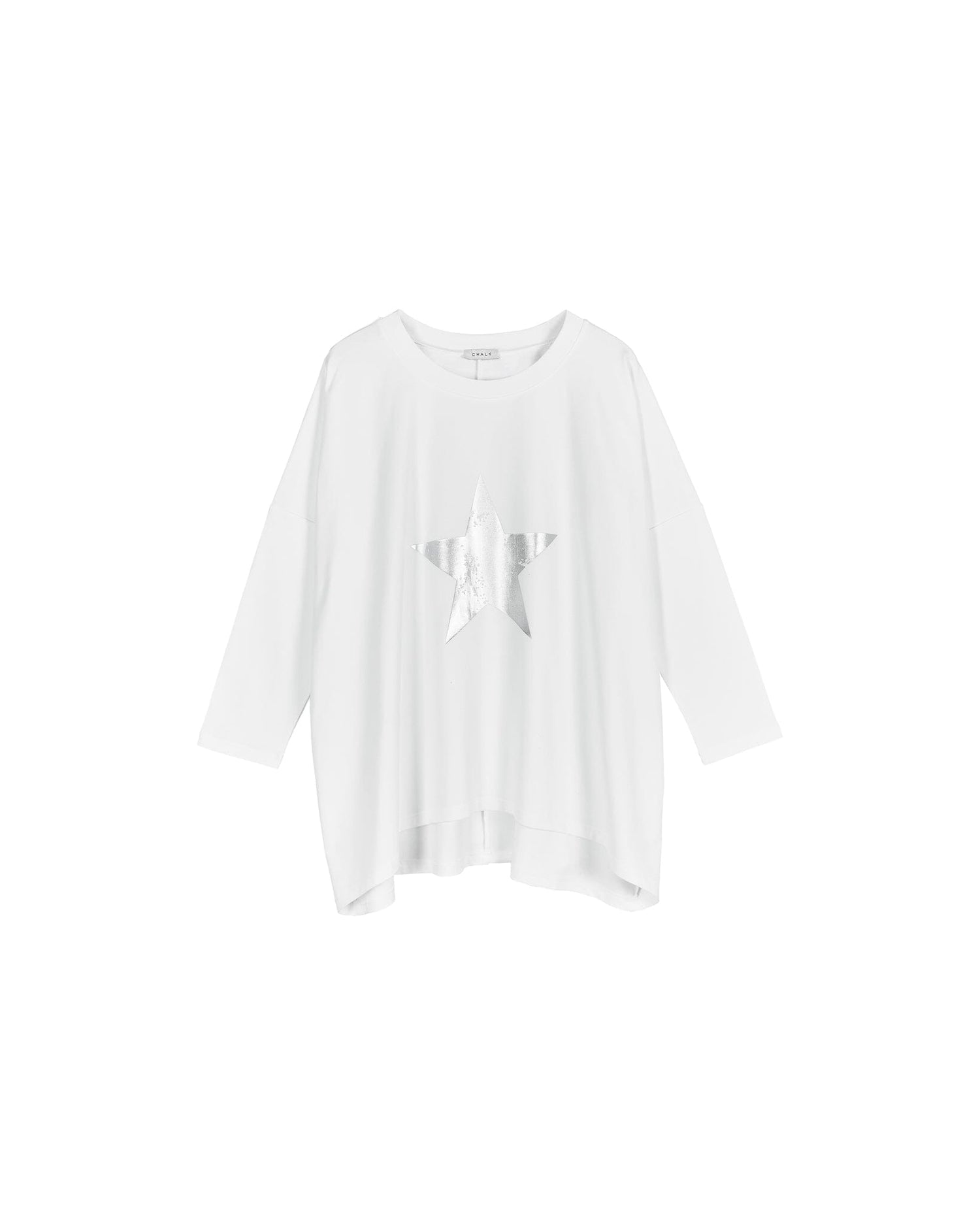 Olivia Top | White Star Shirts & Tops Chalk 