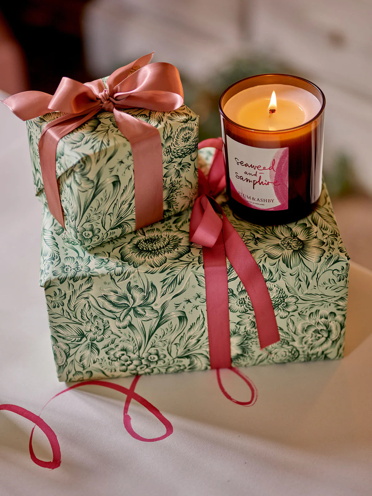 Plum & Ashby Candle | Seaweed & Samphire Candle Plum & Ashby 