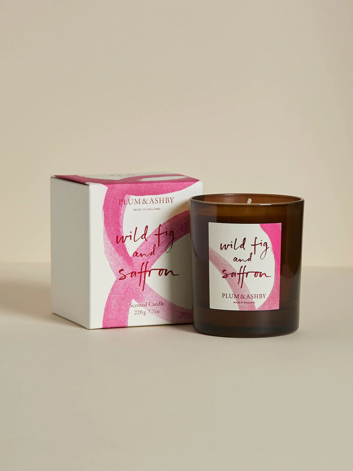 Plum & Ashby Candle | Wild Fig & Saffron Candle Plum & Ashby 