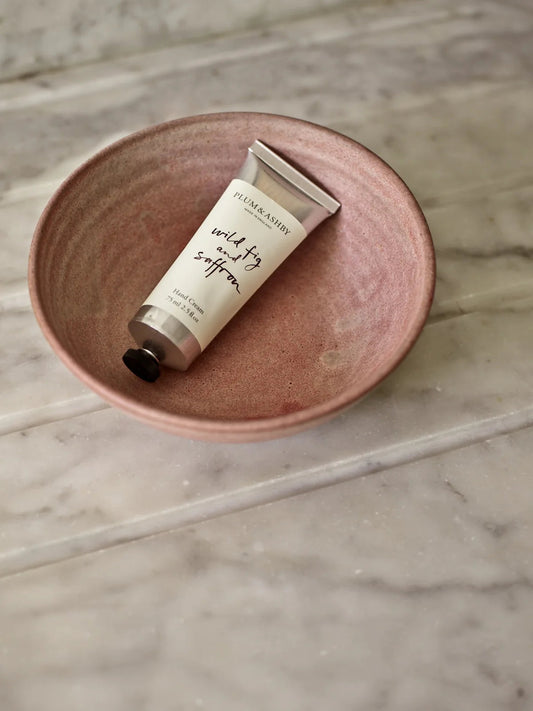 Plum & Ashby Hand Cream | Wild Fig & Saffron Hand Lotion Plum & Ashby 