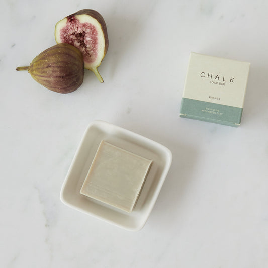 Soap Bar | Fig & Olive Chalk 