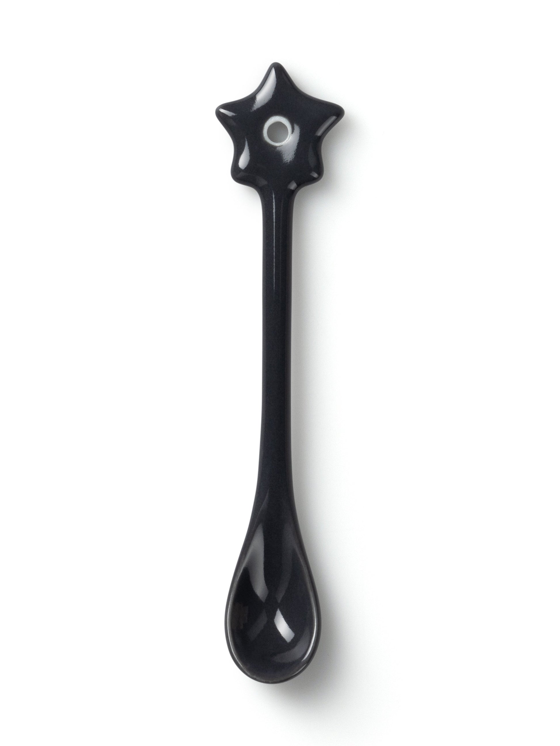 Star Spoon | Charcoal Chalk The White Room