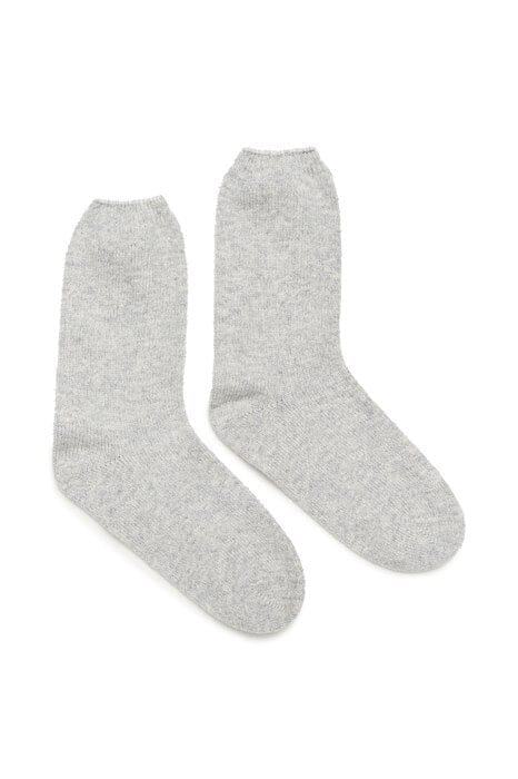 Teona Socks | Grey Melange Socks Part Two 