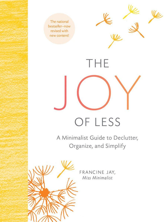 The Joy of Less Books The White Room