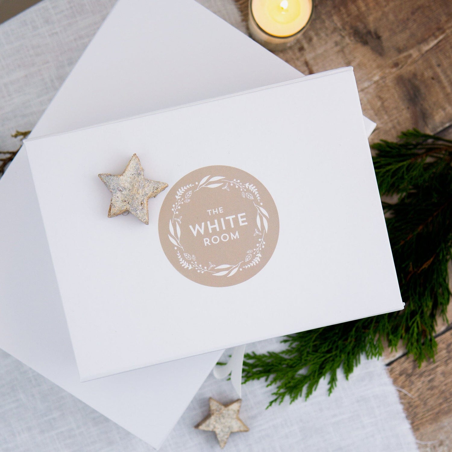 The White Room - Medium Gift Box A4 Gift Boxes 