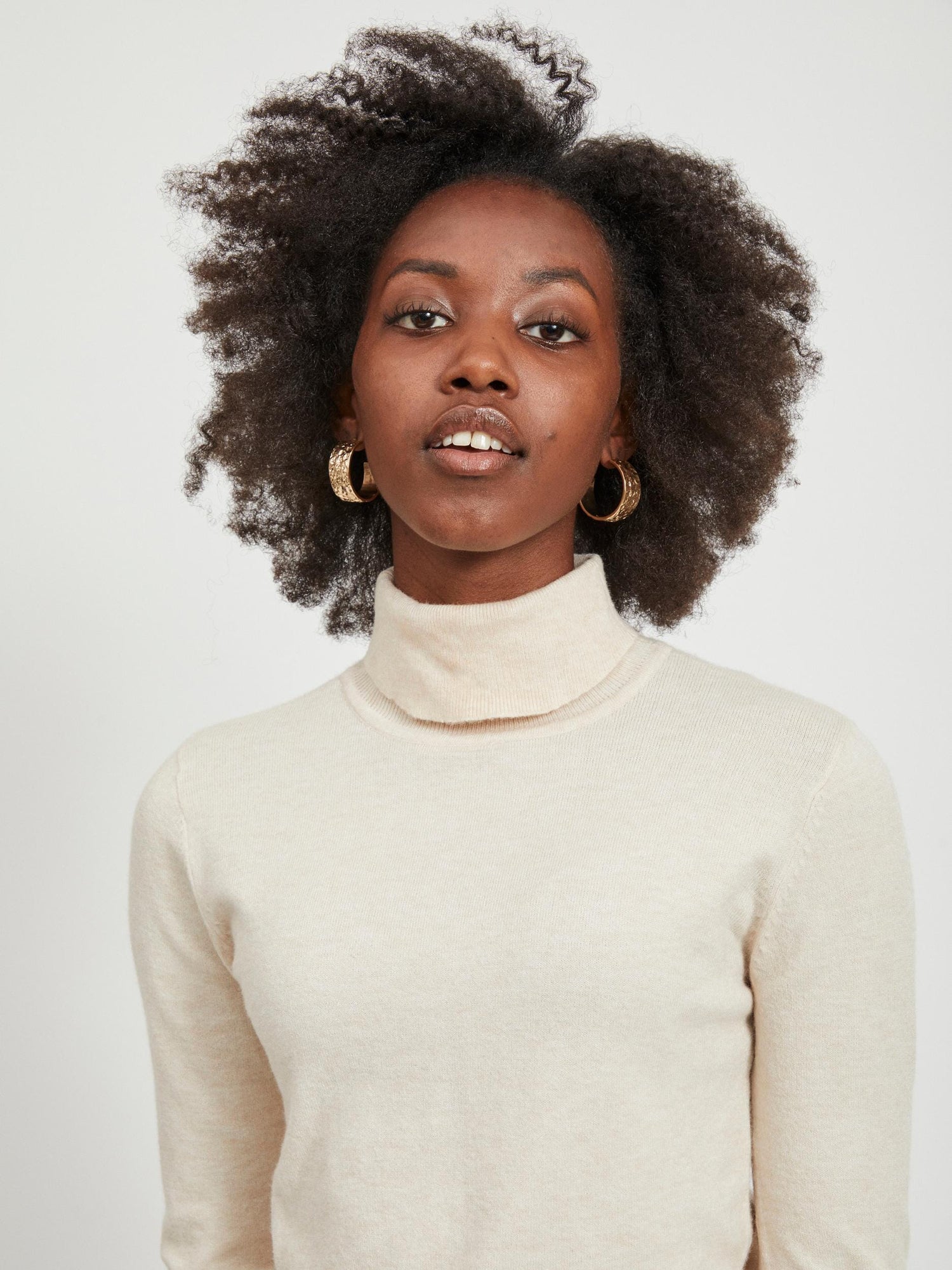 Thess Rollneck Knit | Sandshell Shirts & Tops Object 