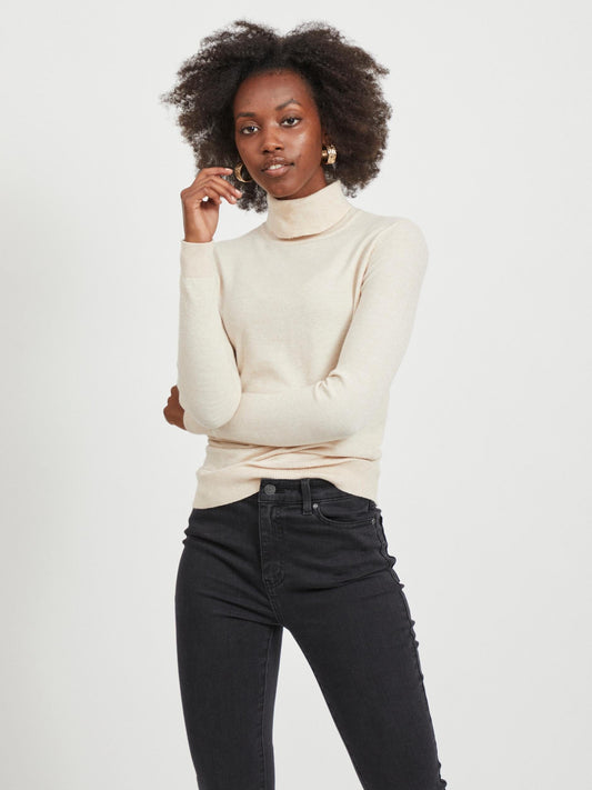 Thess Rollneck Knit | Sandshell Shirts & Tops Object 