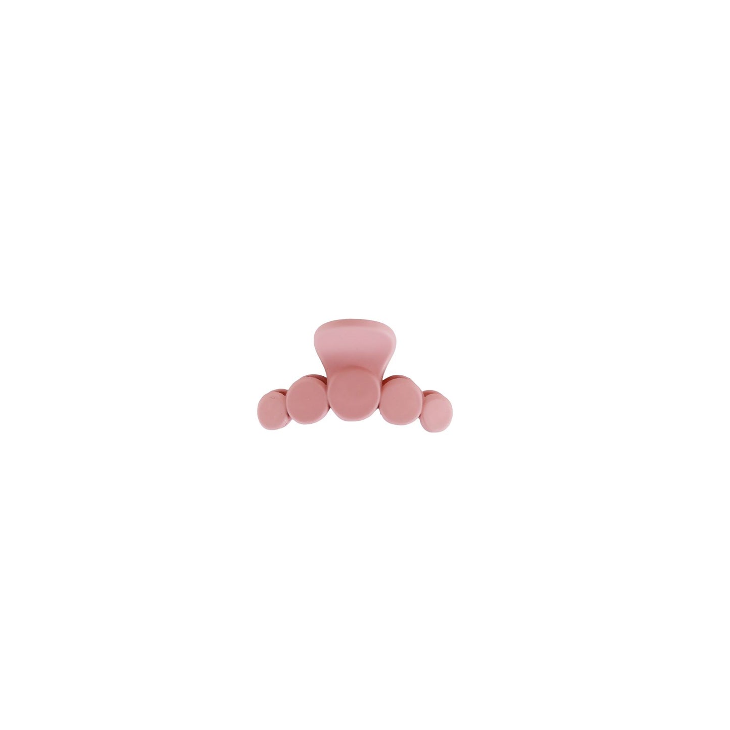 Tiny Bubble | Hair Claw | Pink Hair Accessories Black Colour 