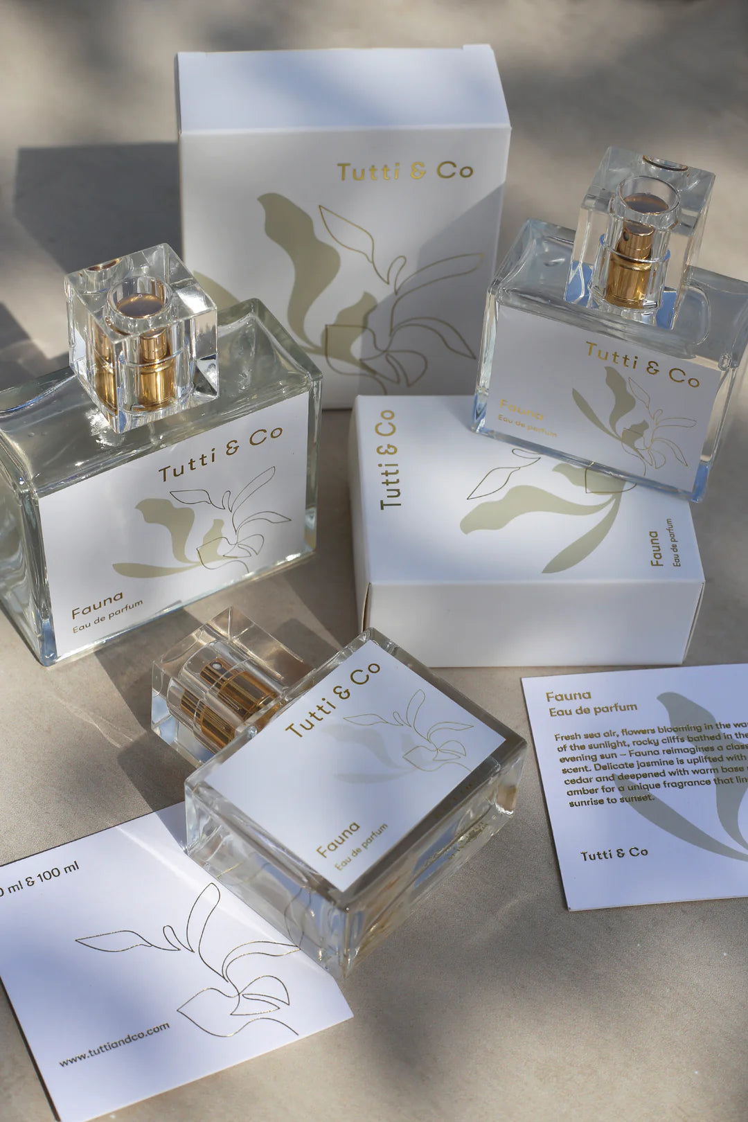 Tutti and Co. | Fauna Eau De Parfum - 50ml The White Room 