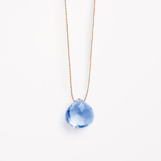 Wanderlust Life - Fine Cord Necklace - California Quartz Wanderlust Life The White Room