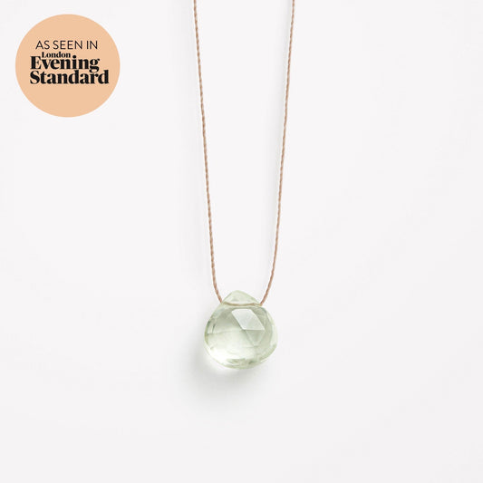 Wanderlust Life - Mint Green Amethyst Necklace Wanderlust Life The White Room