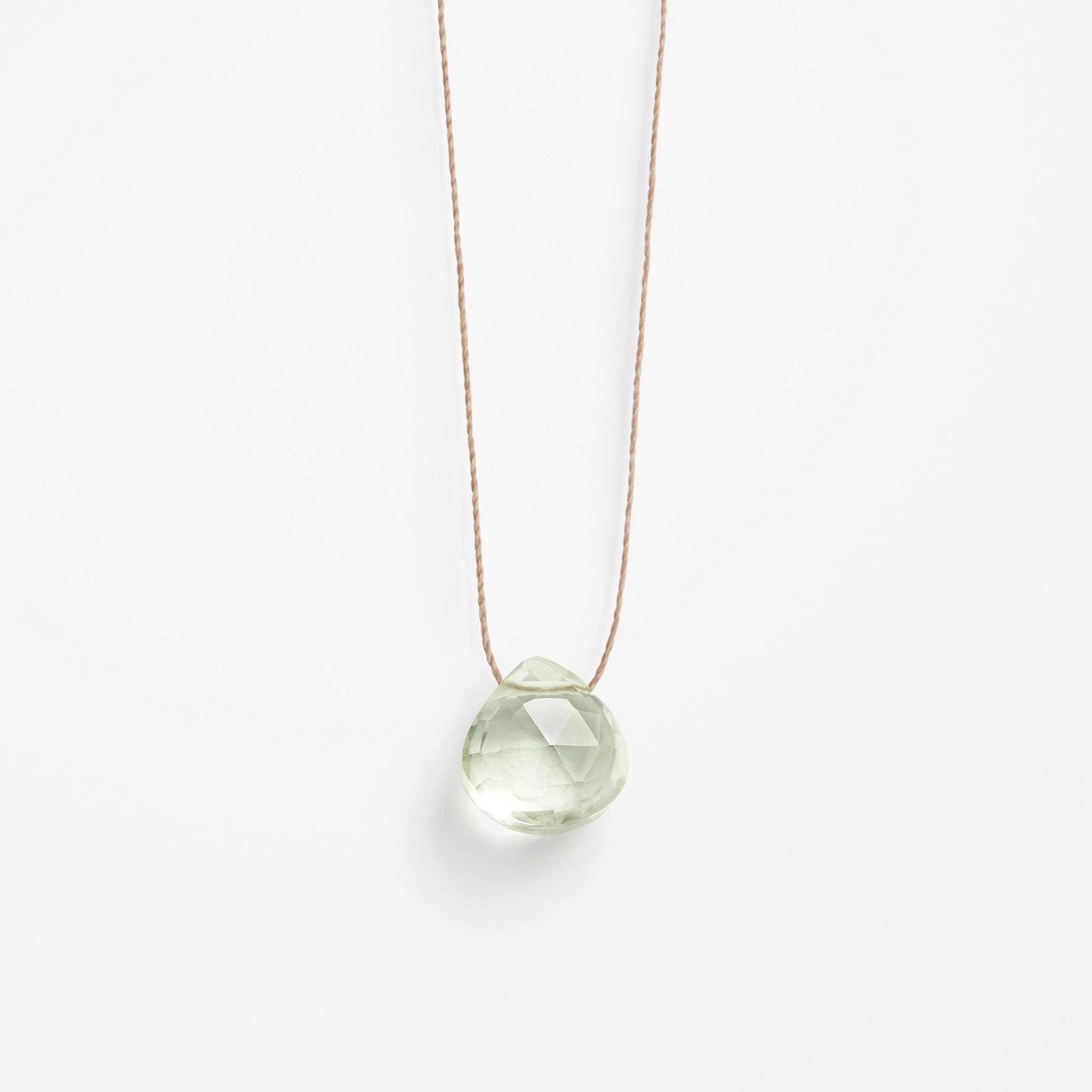 Wanderlust Life - Mint Green Amethyst Necklace Wanderlust Life The White Room